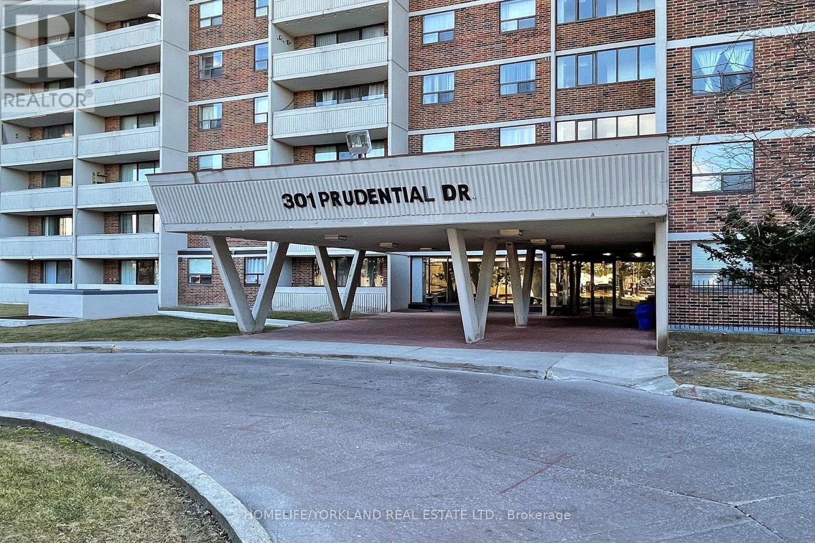 1111 - 301 PRUDENTIAL DRIVE, Toronto, Ontario