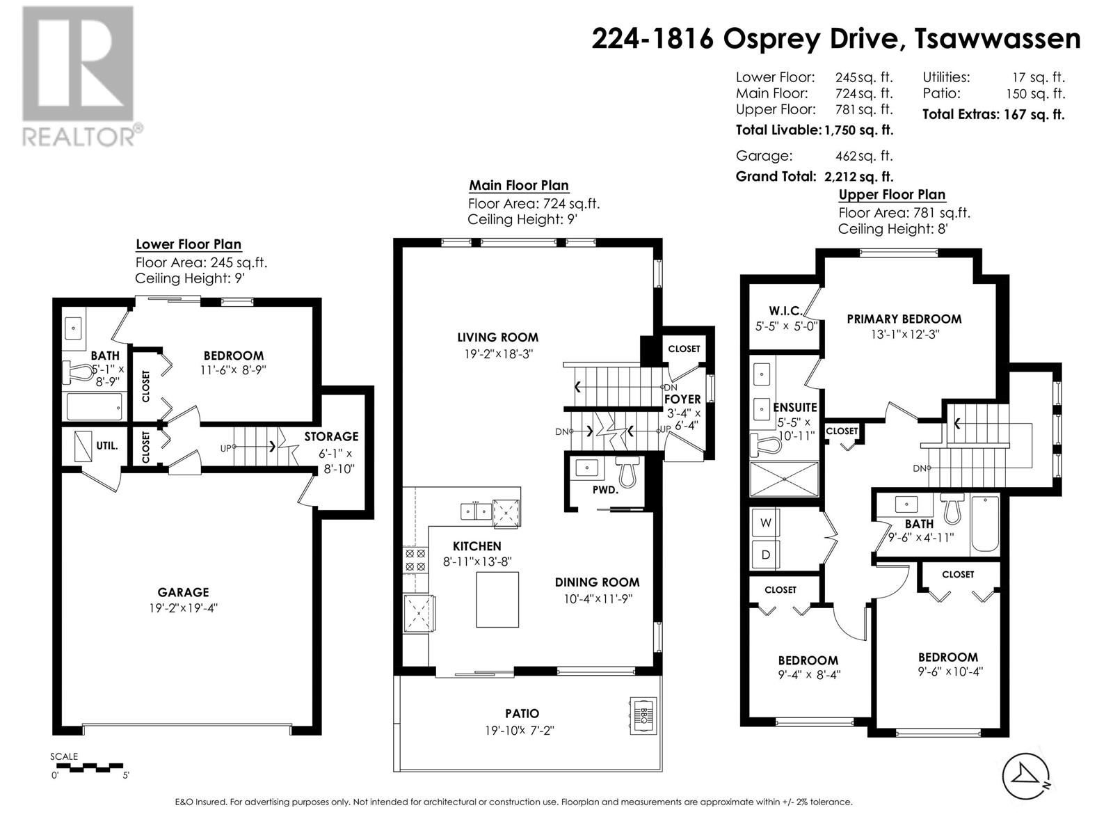 224 1816 Osprey Drive, Tsawwassen, British Columbia  V4M 0B8 - Photo 35 - R3006889