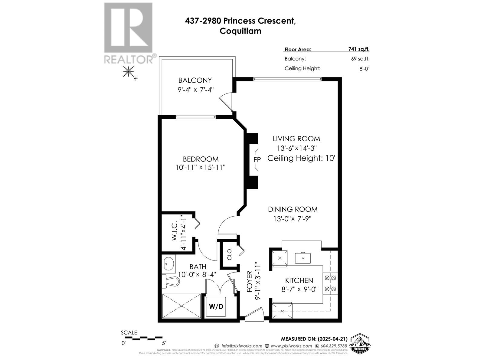 437 2980 Princess Crescent, Coquitlam, British Columbia  V3B 7R4 - Photo 29 - R3006890