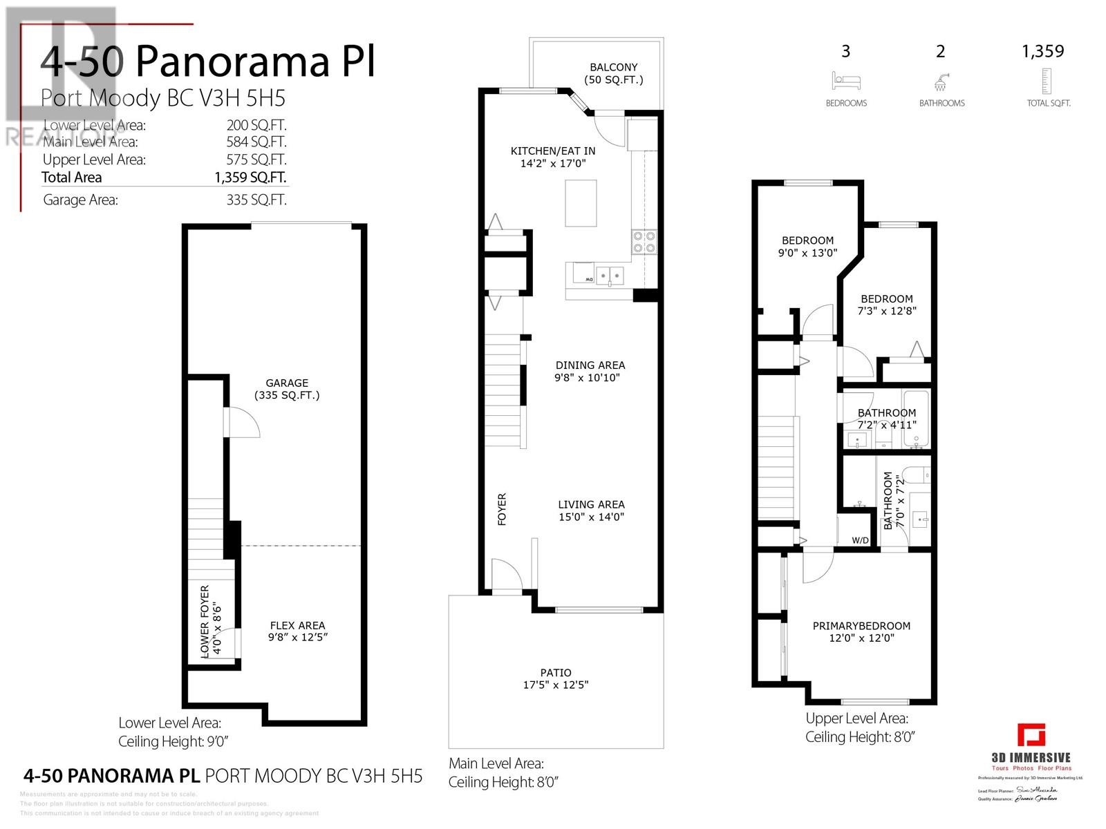 4 50 Panorama Place, Port Moody, British Columbia  V3H 5H5 - Photo 31 - R3006922