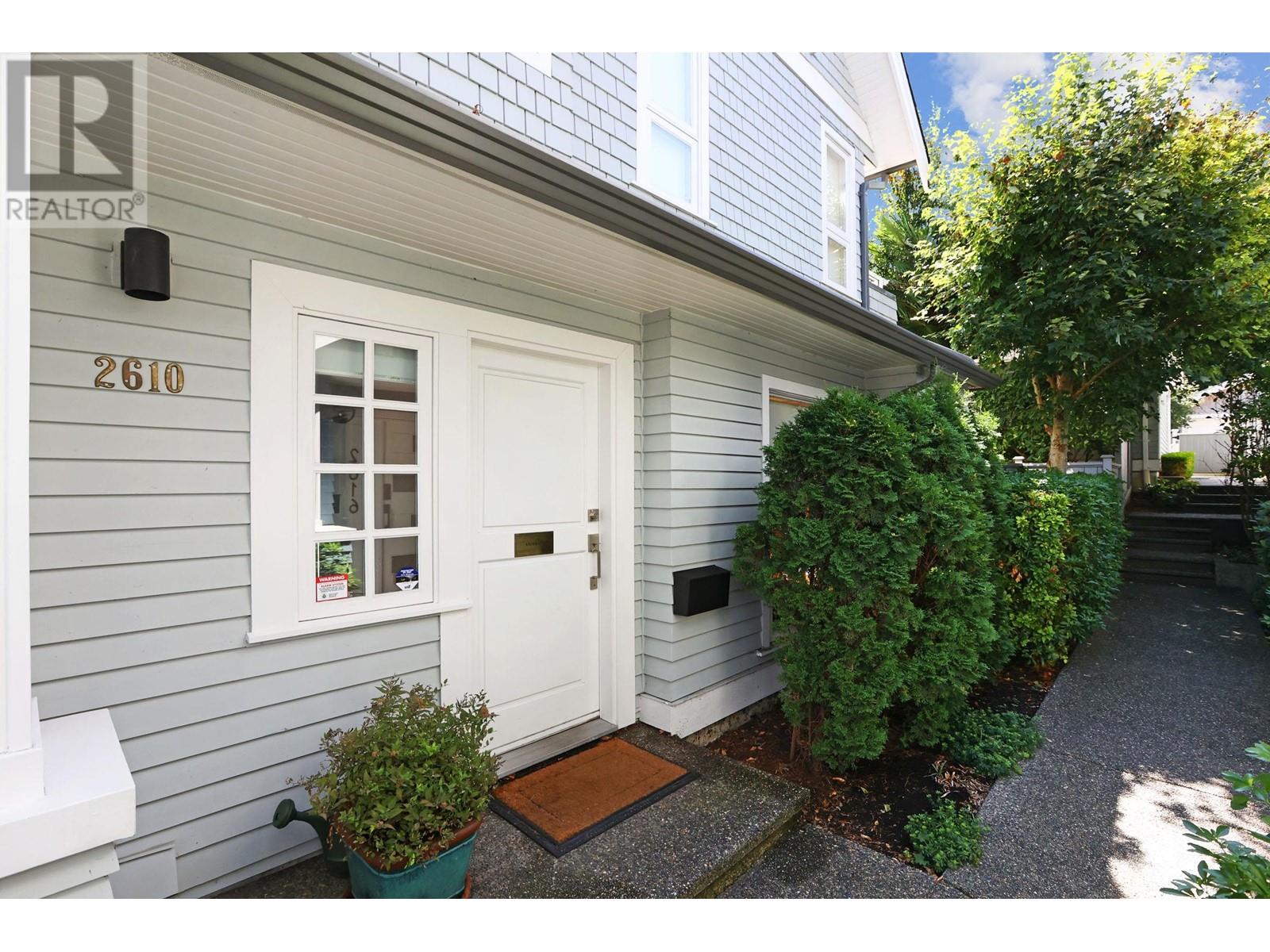 Property at 2610 POINT GREY ROAD image 2