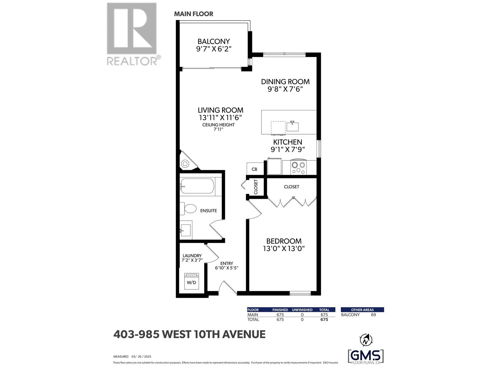 403 985 W 10th Avenue, Vancouver, British Columbia  V5Z 1L9 - Photo 31 - R3007074
