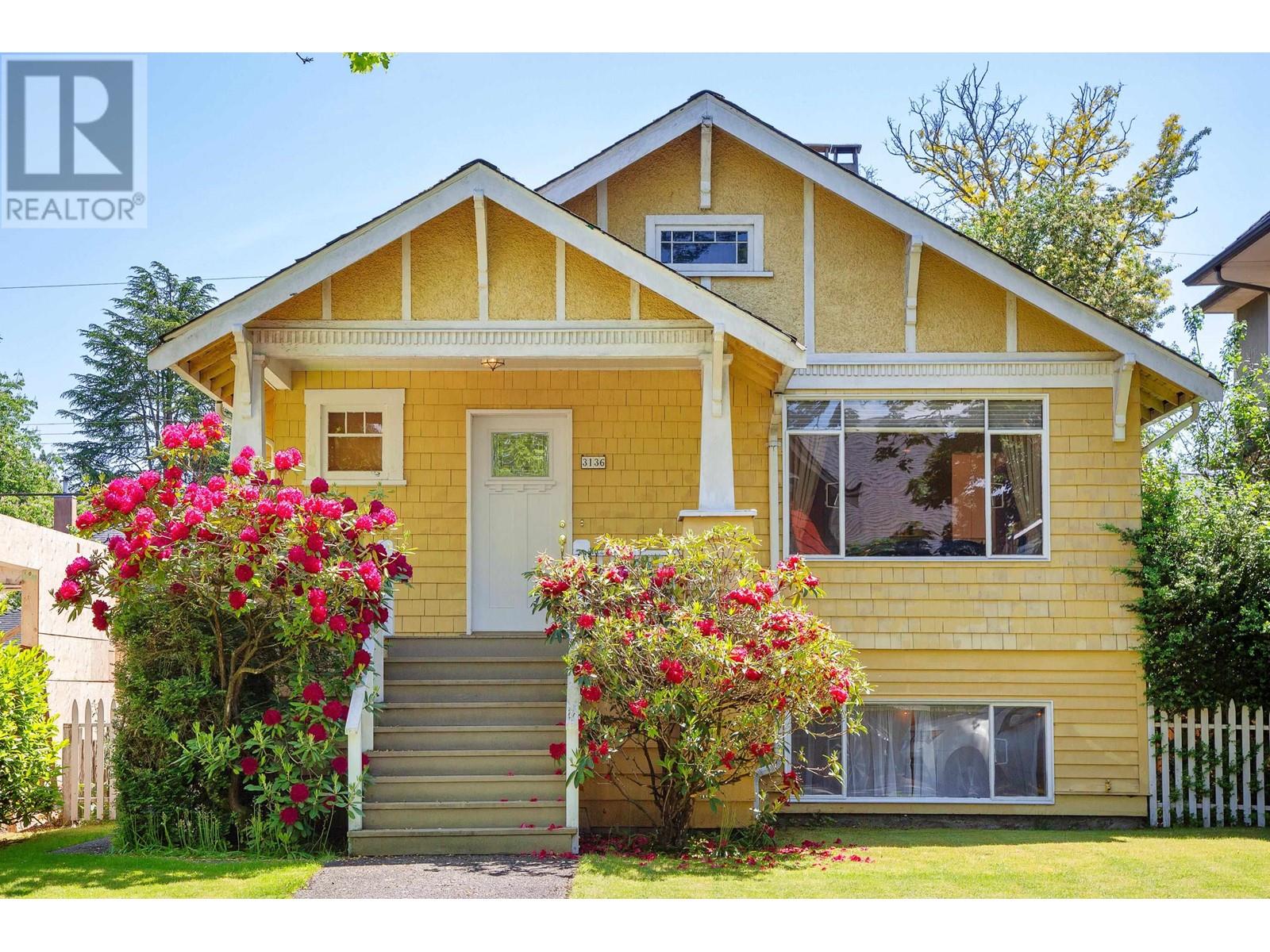 3136 W 11TH AVENUE, vancouver, British Columbia