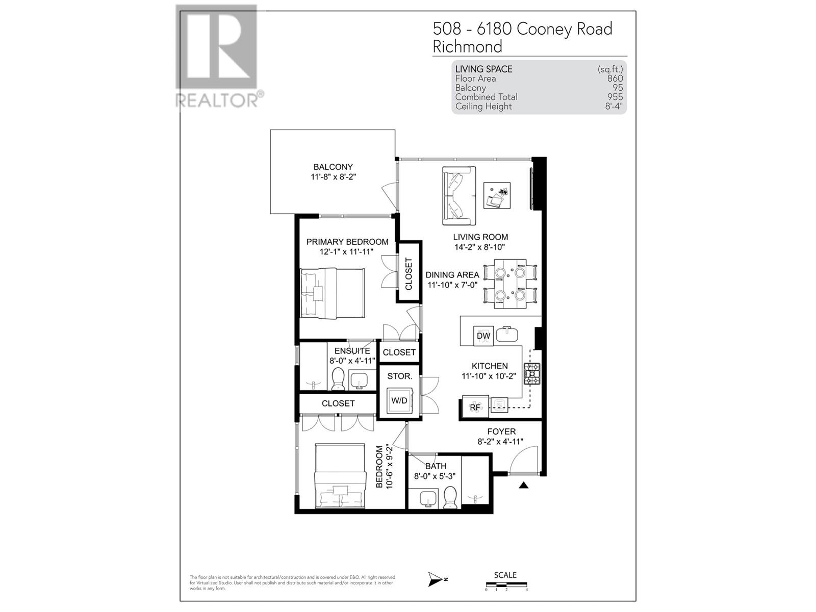 508 6180 Cooney Road, Richmond, British Columbia  V6Y 0H2 - Photo 29 - R3006816