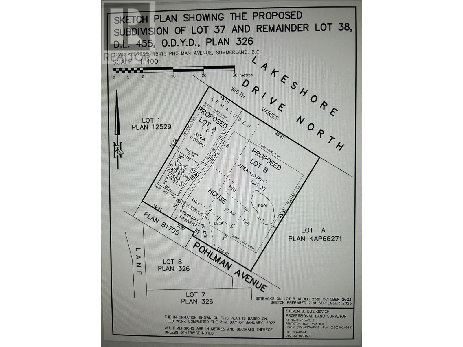 15415 Pohlman Avenue, Summerland, BC V0H1Z6