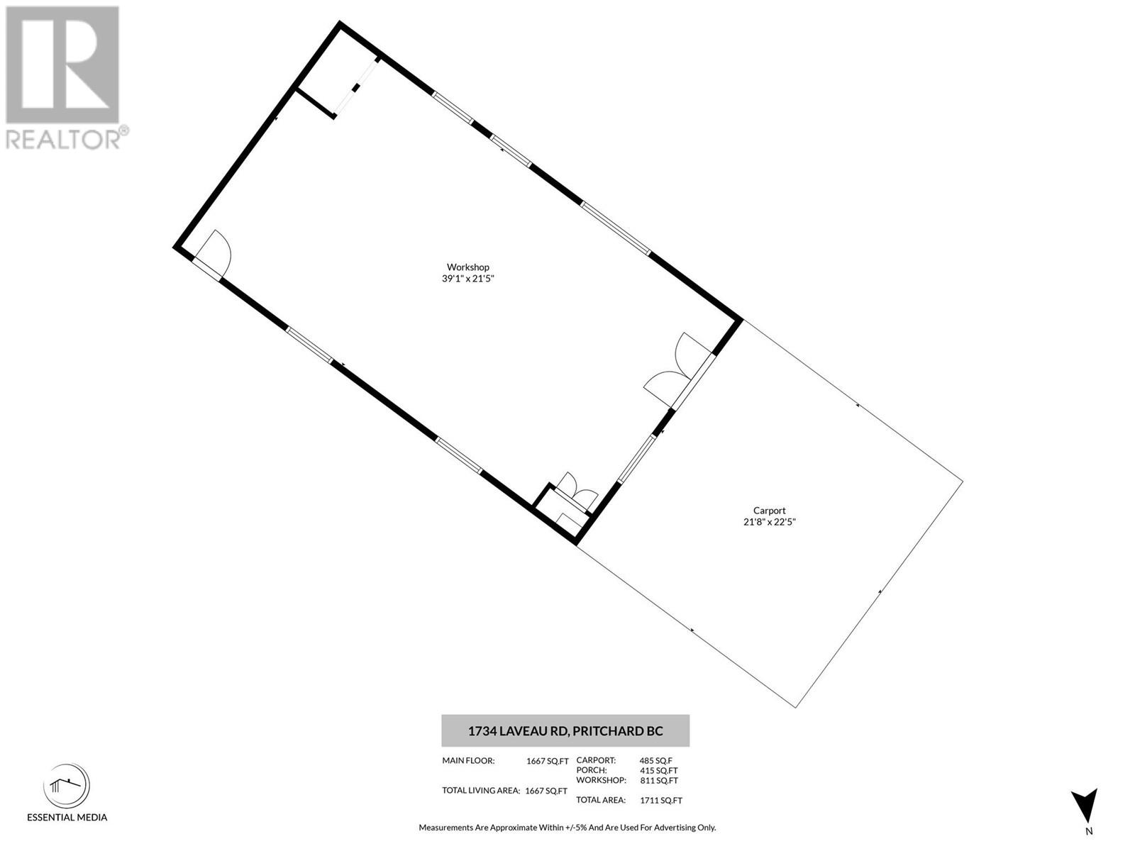 1734 Laveau Road, Pritchard, British Columbia  V0E 2P0 - Photo 61 - 10349419