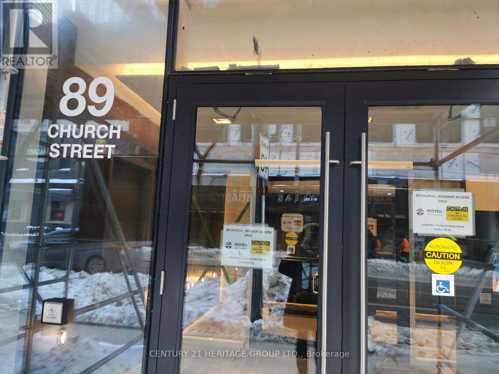 504 - 89 CHURCH STREET, Toronto, Ontario