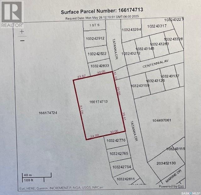 Tatanka Drive, south lake, Saskatchewan