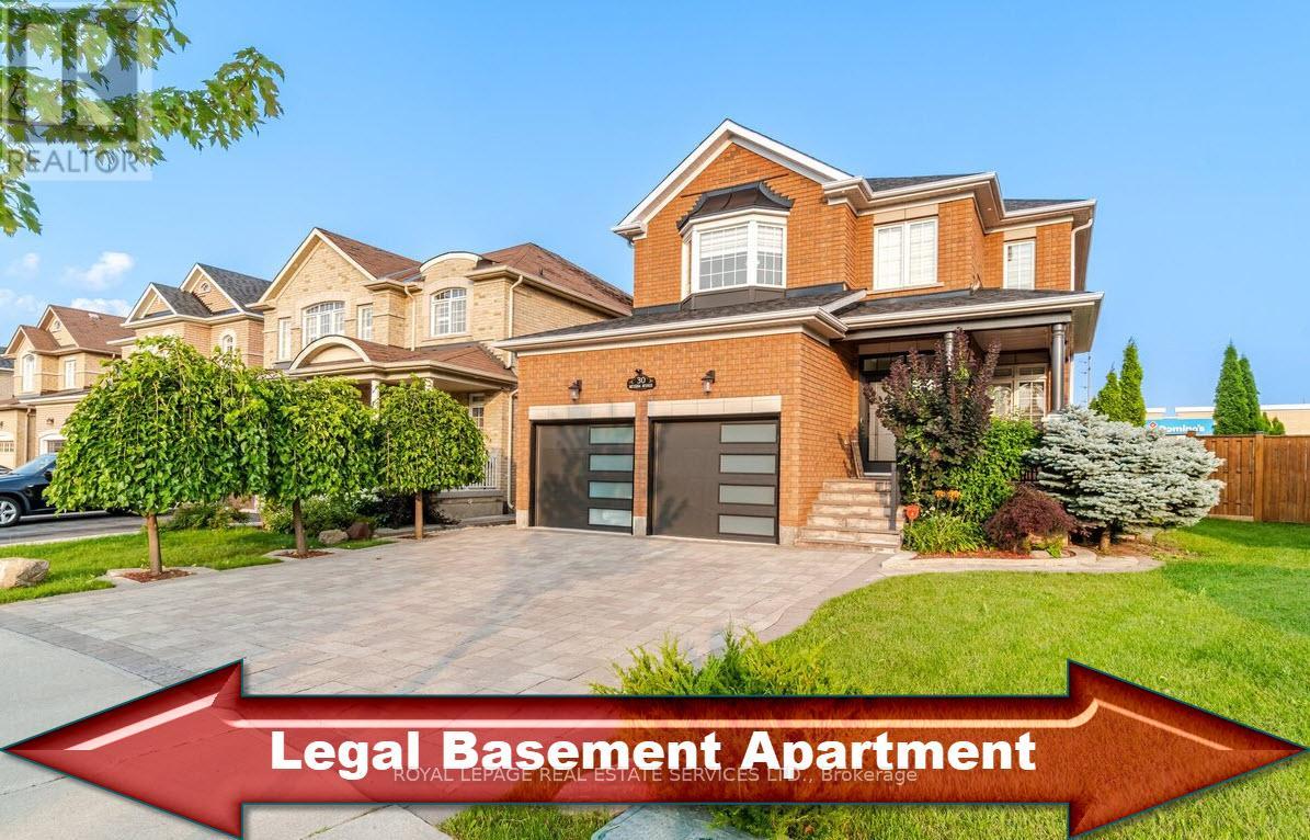 30 Messina Avenue, Brampton, Ontario  L6Y 0M8 - Photo 2 - W12174103