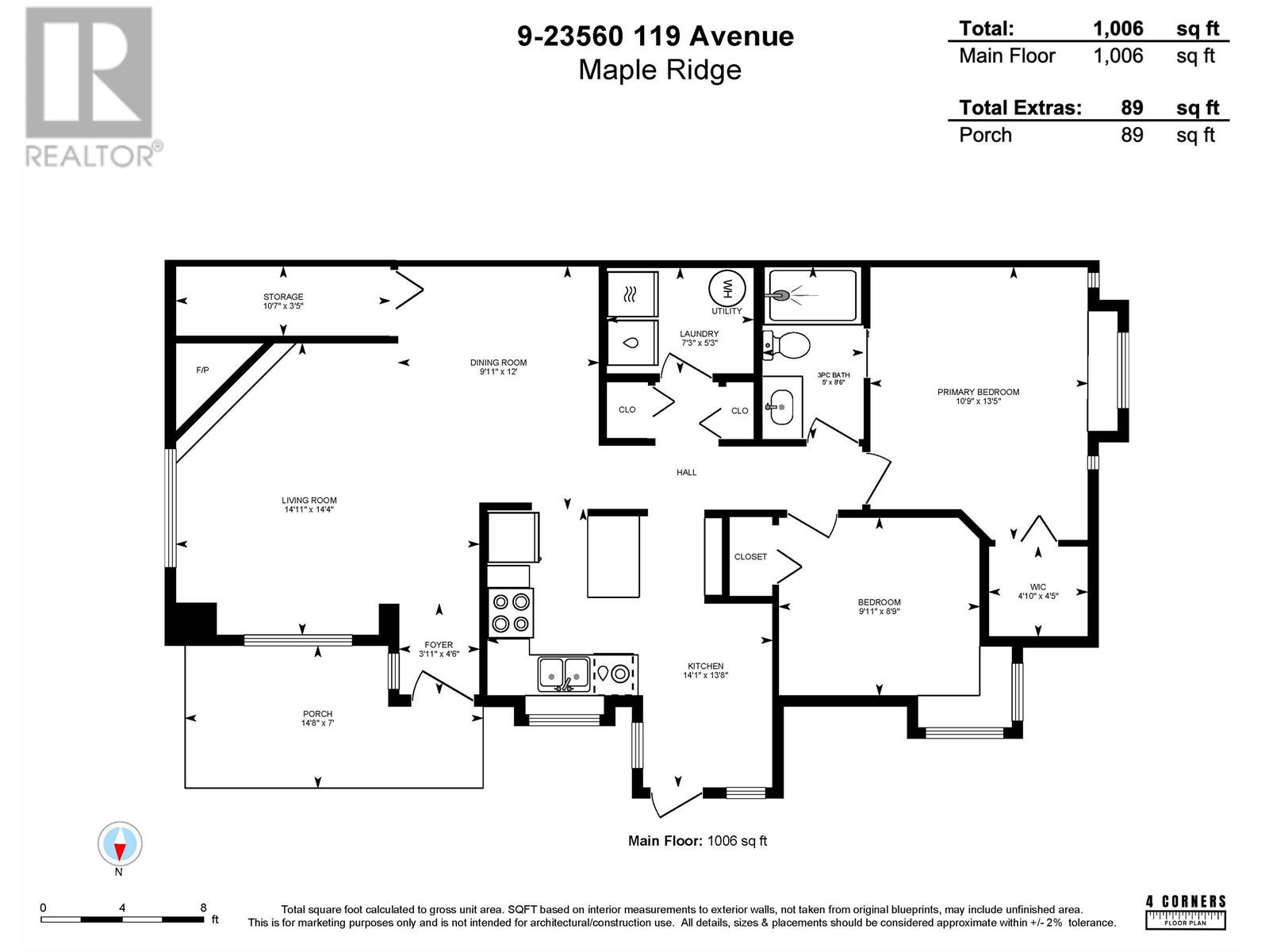 9 23560 119 Avenue, Maple Ridge, British Columbia  V4R 2P5 - Photo 21 - R3007092