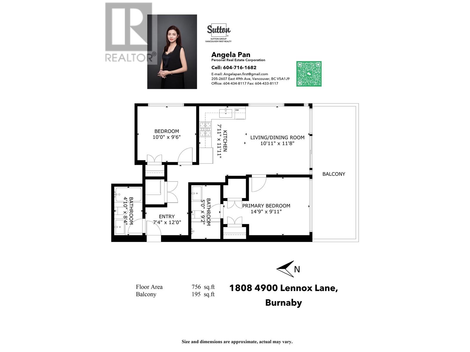 1808 4900 Lennox Lane, Burnaby, British Columbia  V5H 0G9 - Photo 38 - R3007093
