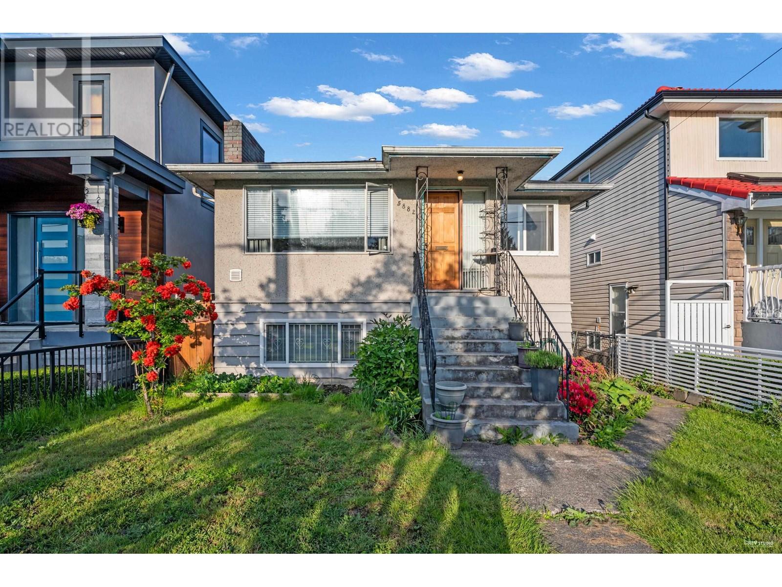 5882 BERKELEY STREET, Vancouver, British Columbia