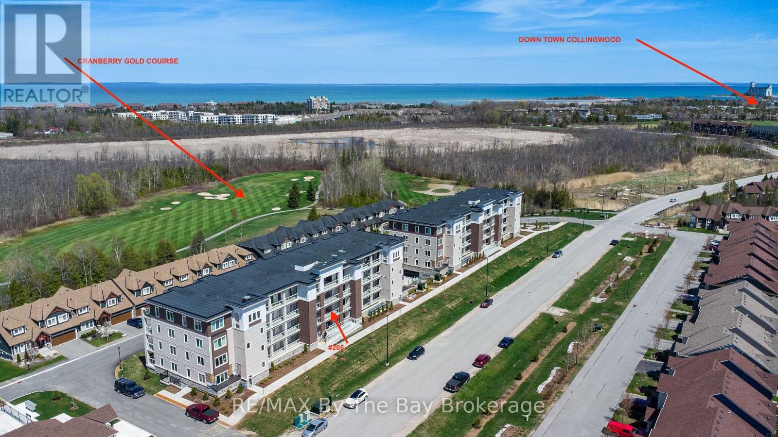 205 - 17 Spooner Crescent, Collingwood, Ontario  L9Y 1T3 - Photo 5 - S12114579