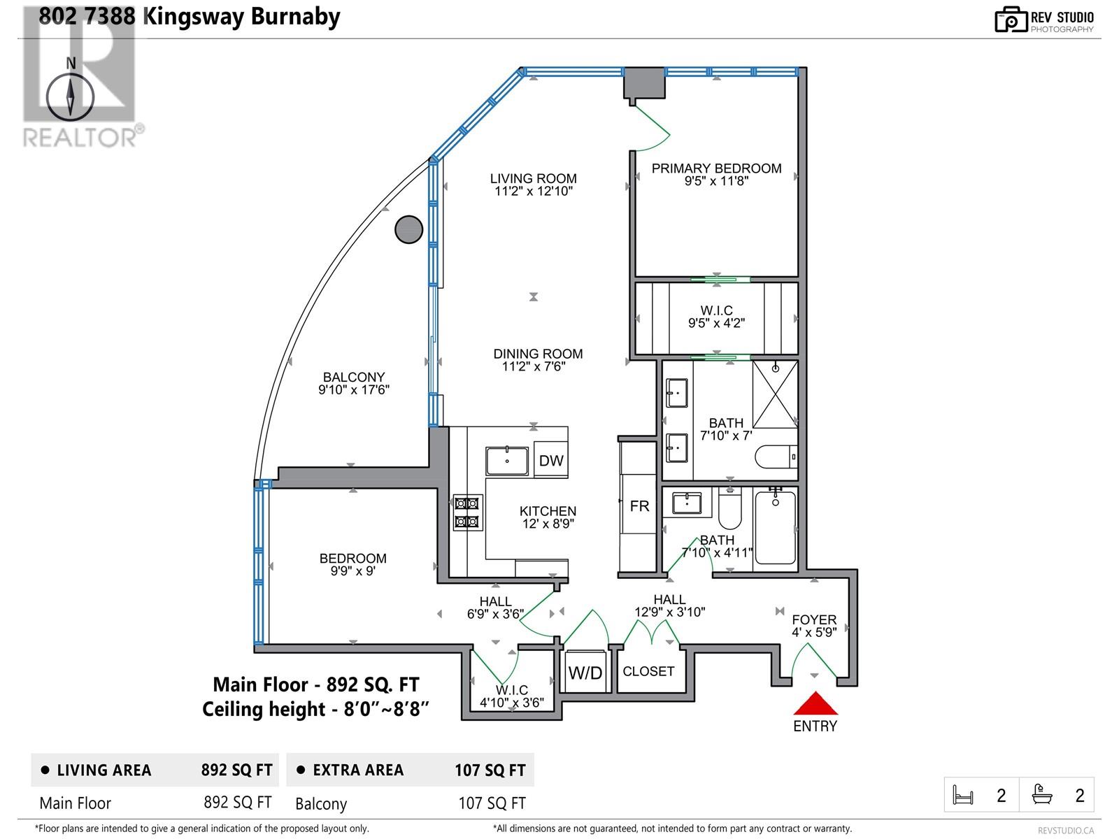 802 7388 Kingsway, Burnaby, British Columbia  V3N 0G9 - Photo 40 - R3007212