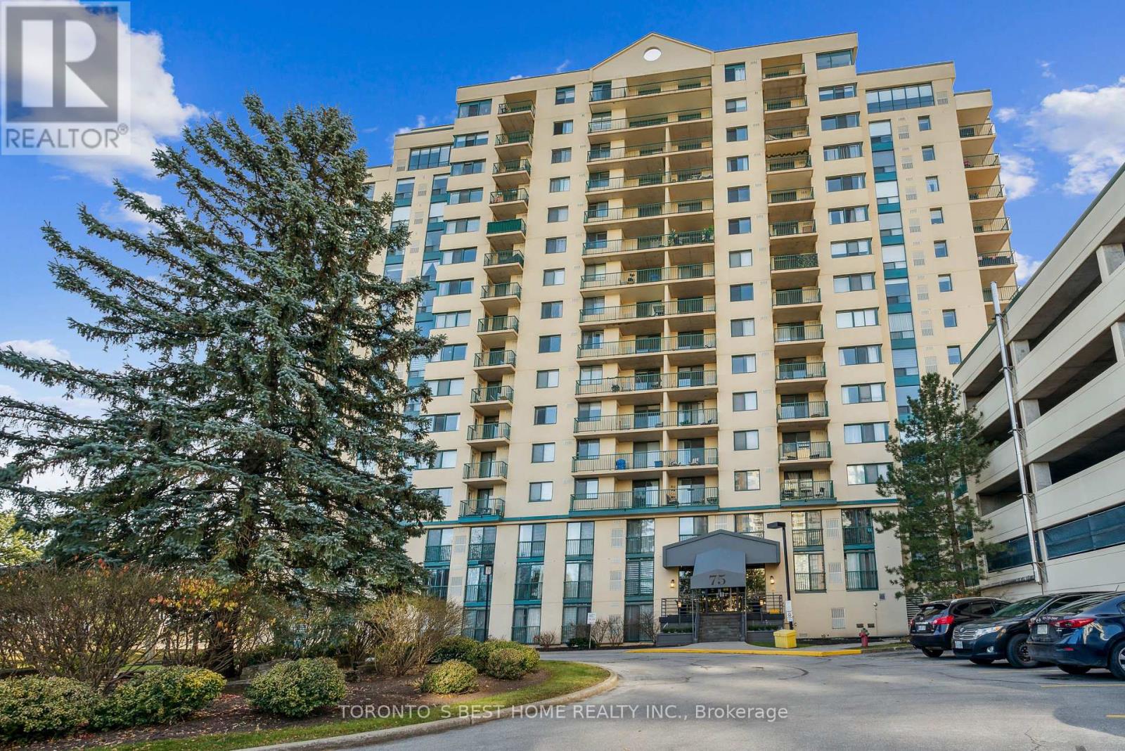 1509 - 75 Ellen Street, Barrie, Ontario  L4N 7R6 - Photo 1 - S12174460