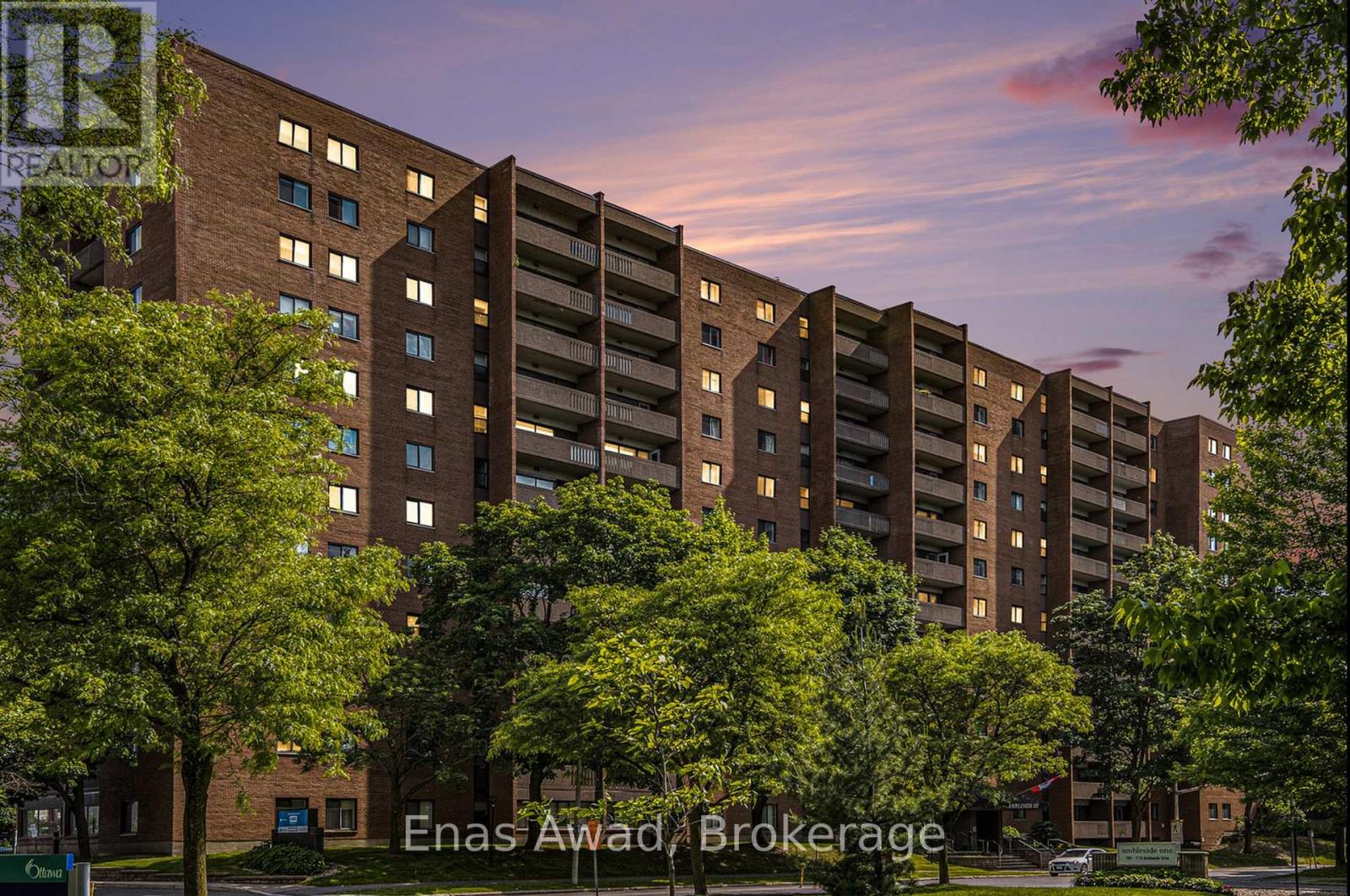 807 - 1100 AMBLESIDE DRIVE, ottawa, Ontario
