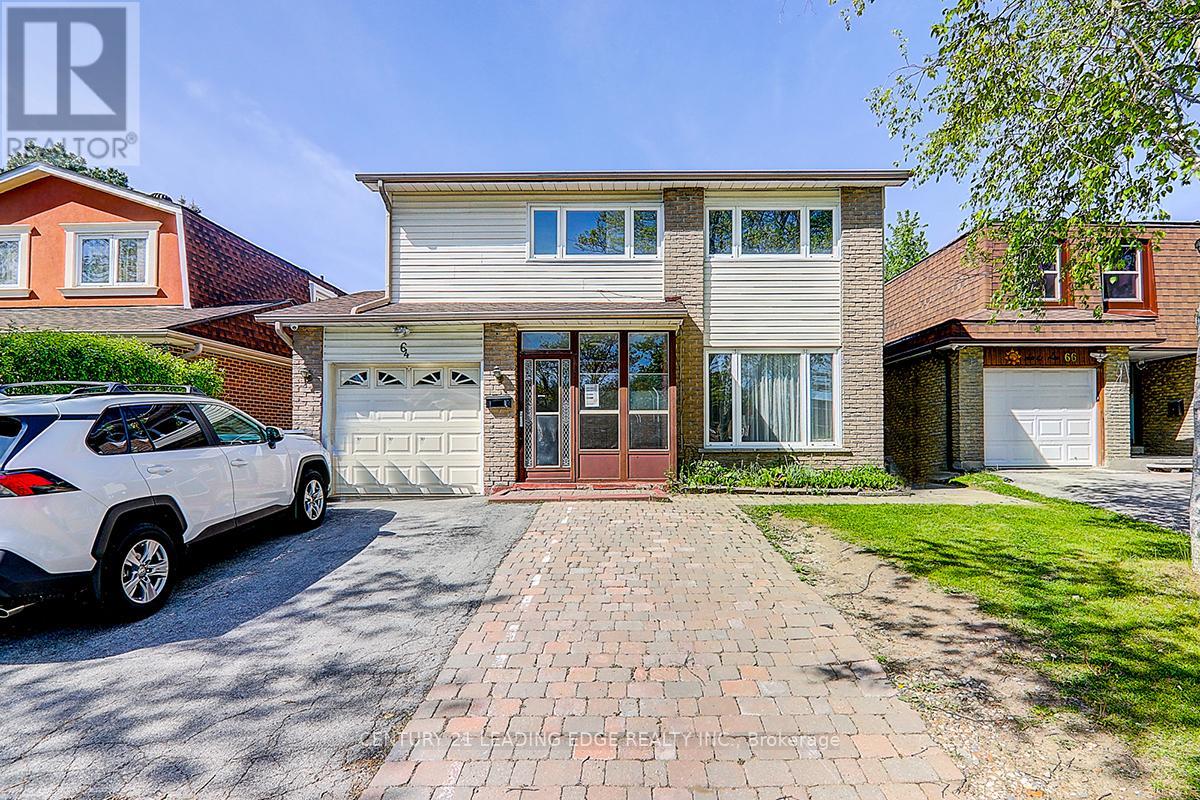 64 Alexmuir Boulevard, Toronto, Ontario  M1V 1K1 - Photo 1 - E12174362