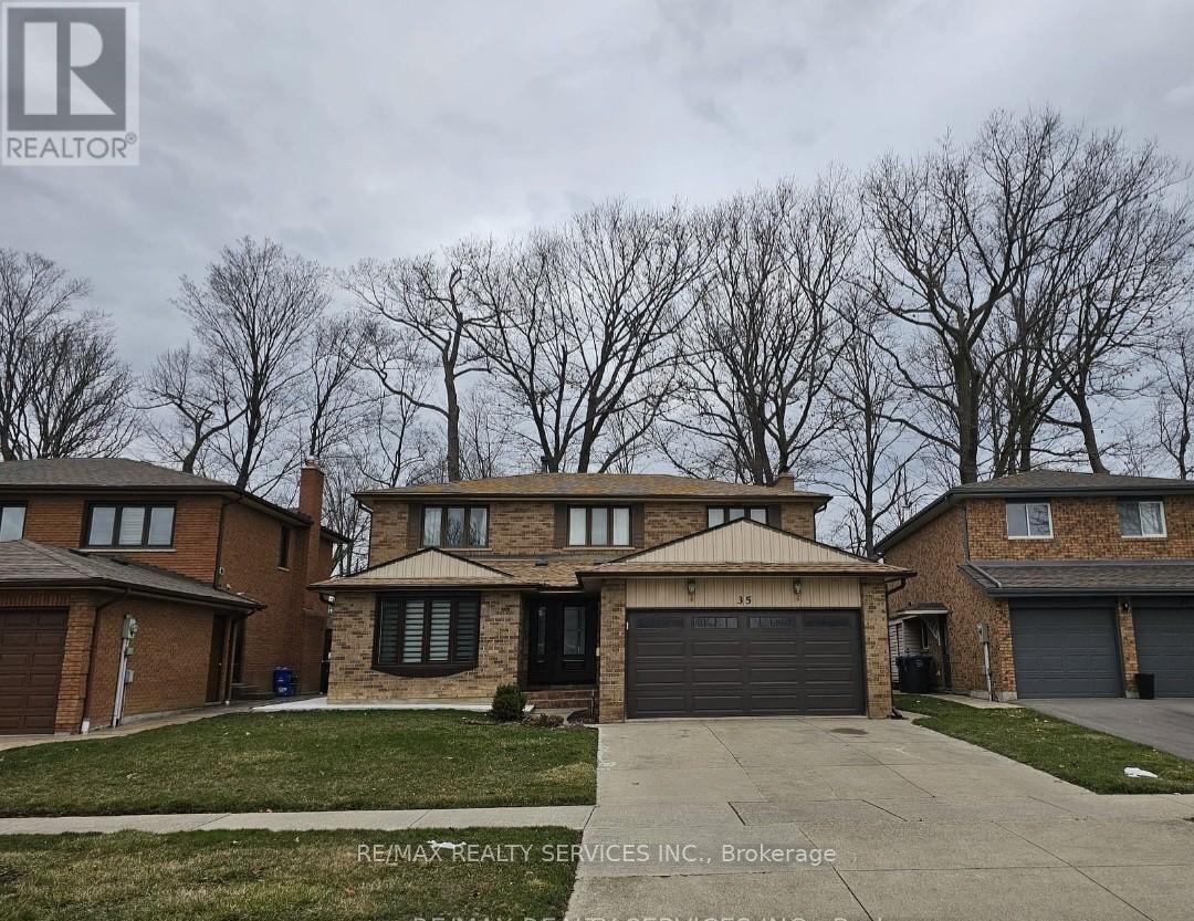 35 Curtis Drive, Brampton, Ontario  L6Y 2J6 - Photo 1 - W12174529