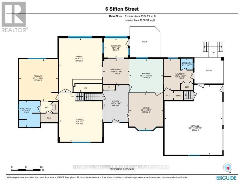6 Sifton Street, Dutton/dunwich (Wallacetown), Ontario  N0L 2M0 - Photo 36 - X12174554