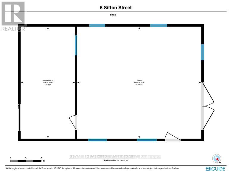 6 Sifton Street, Dutton/dunwich (Wallacetown), Ontario  N0L 2M0 - Photo 39 - X12174554