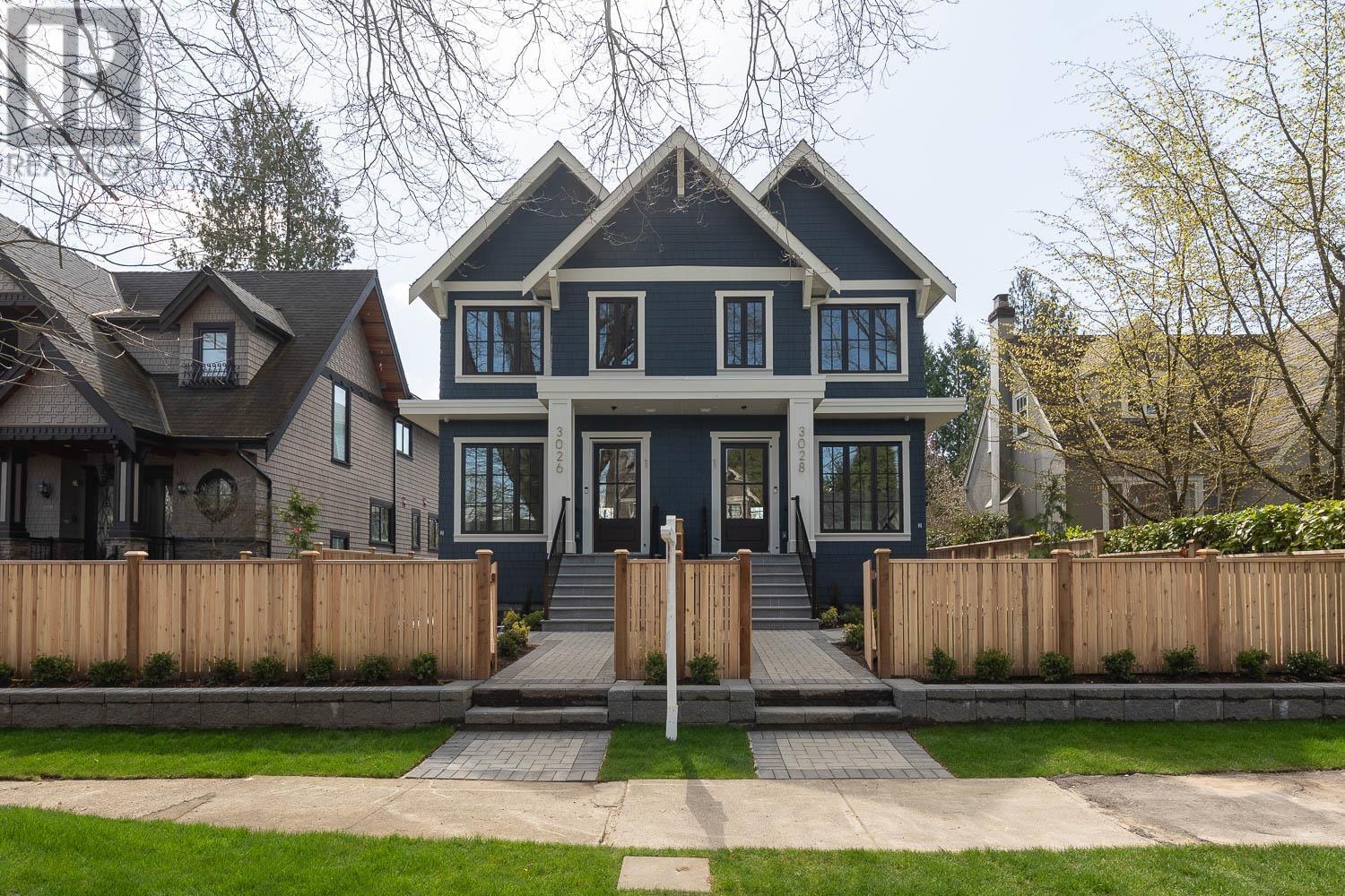3028 W 32ND AVENUE, vancouver, British Columbia