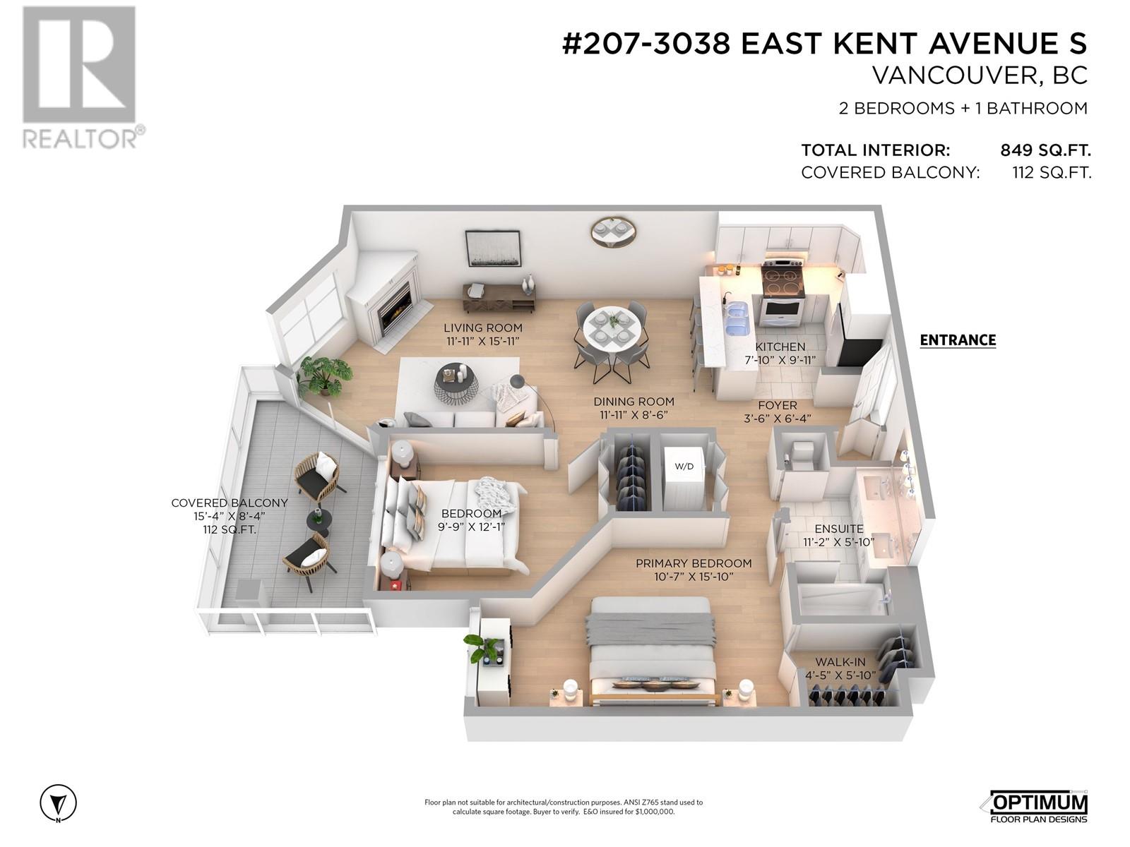 207 3038 E Kent Avenue South, Vancouver, British Columbia  V5S 4V8 - Photo 21 - R3007270