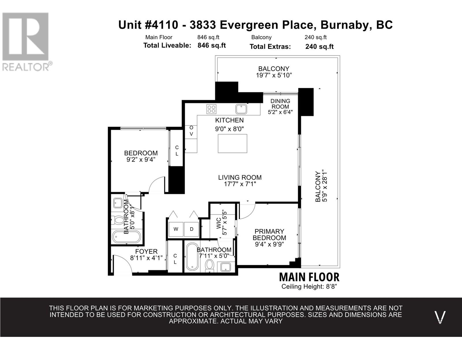 4110 3833 Evergreen Place, Burnaby, British Columbia  V3J 0M2 - Photo 40 - R3007277