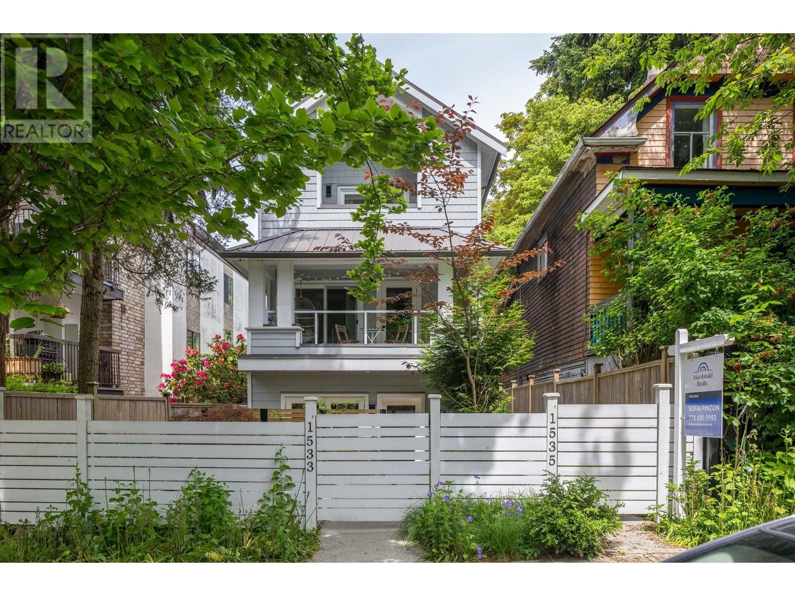 1535 E 5TH AVENUE, Vancouver, British Columbia