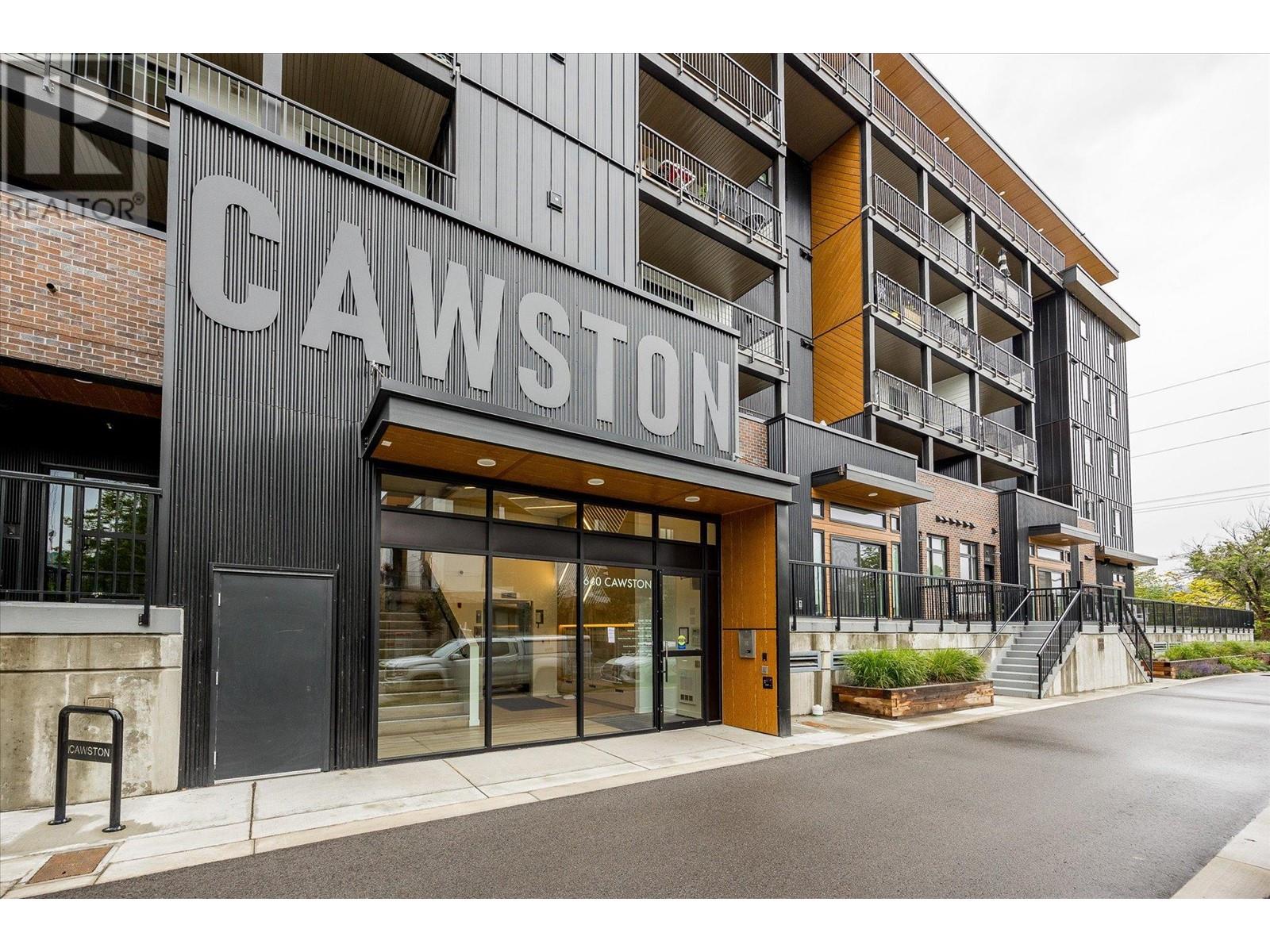 660 Cawston Avenue Unit# 105B, Kelowna, BC V1Y9M1