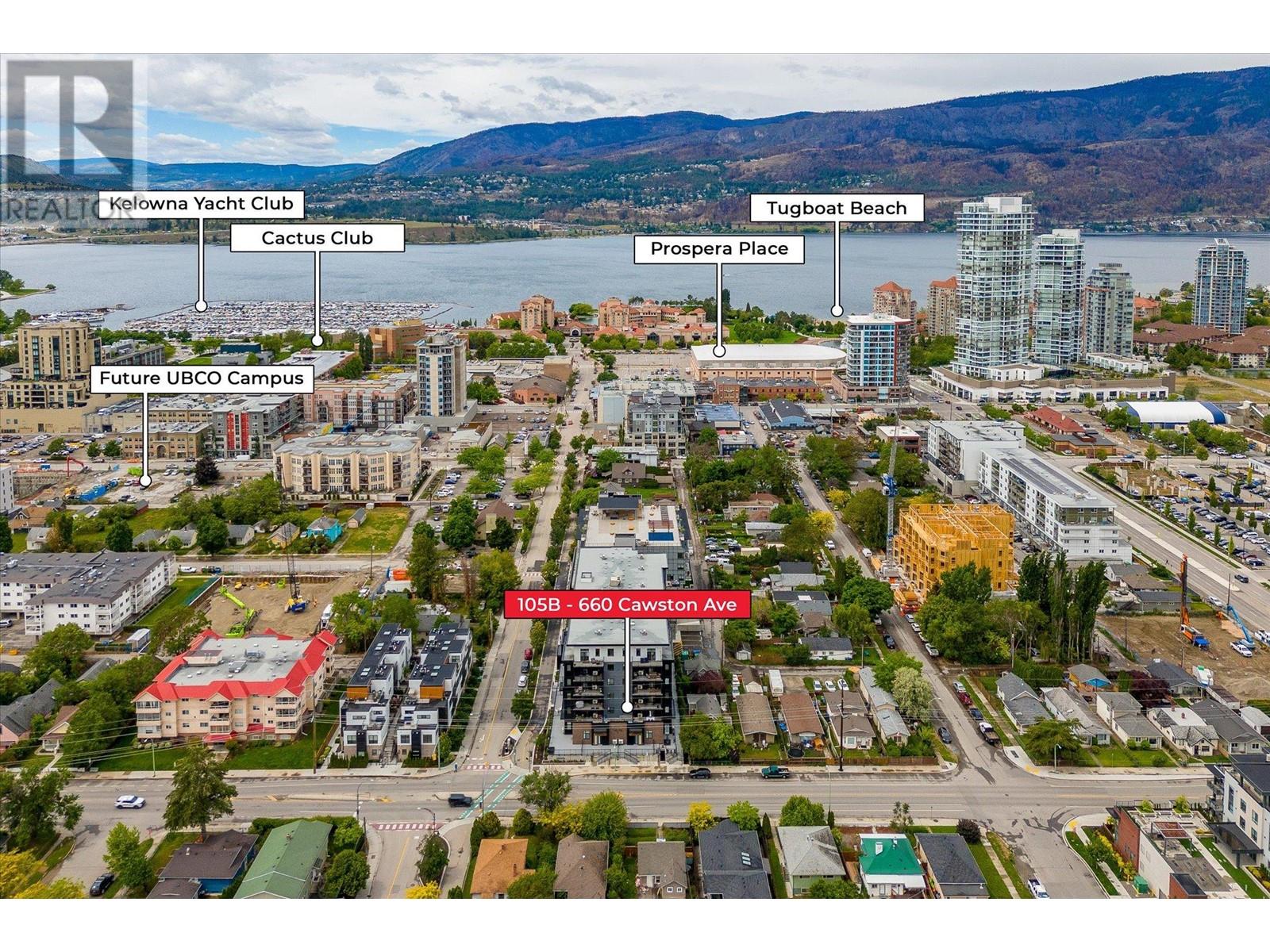 660 Cawston Avenue Unit# 105B, Kelowna, BC V1Y9M1