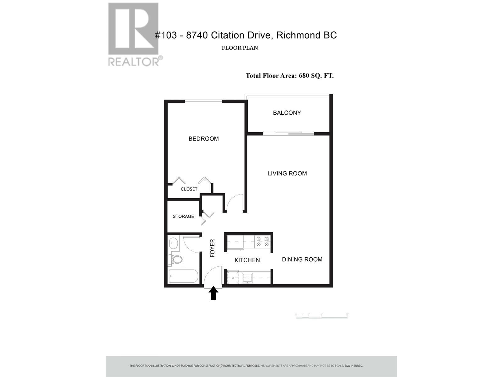103 8740 Citation Drive, Richmond, British Columbia  V6Y 3A3 - Photo 19 - R3007238