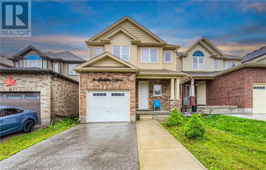 14 SANDYBAY AVENUE Avenue, Kitchener, Ontario