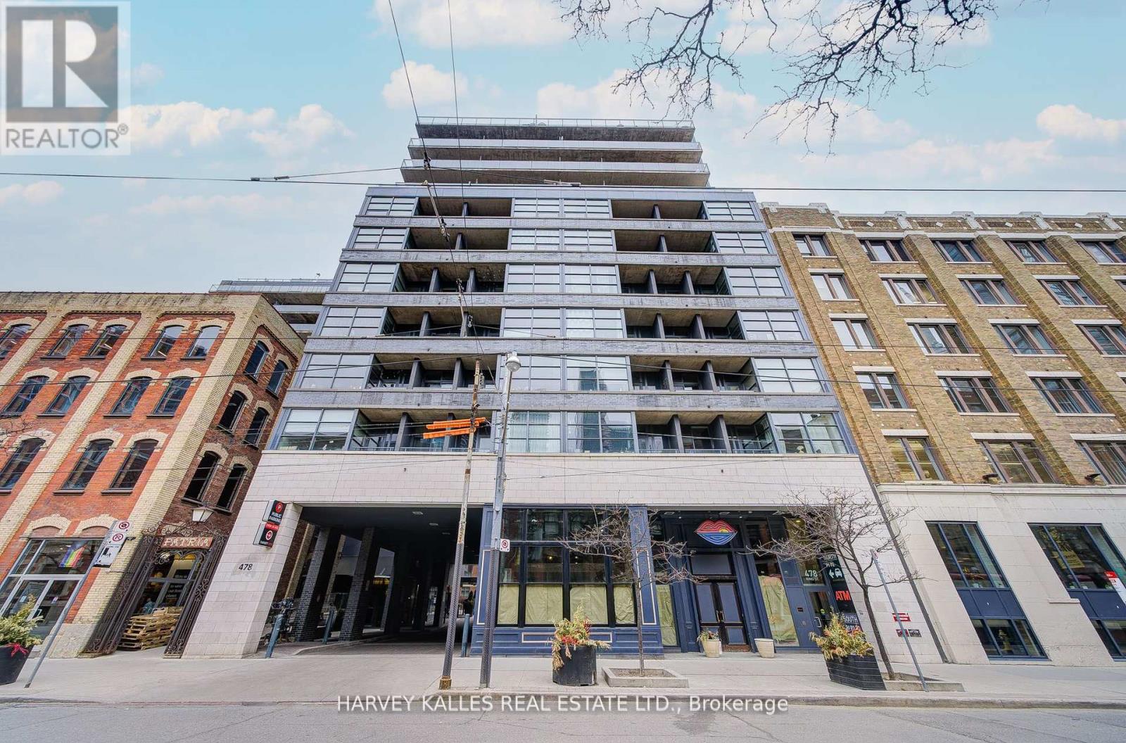 318 - 478 King Street W, Toronto (Waterfront Communities), Ontario  M5V 0A8 - Photo 1 - C12174587