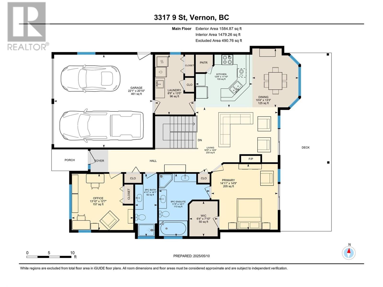 3317 9 Street, Vernon, British Columbia  V1T 9V7 - Photo 59 - 10347667