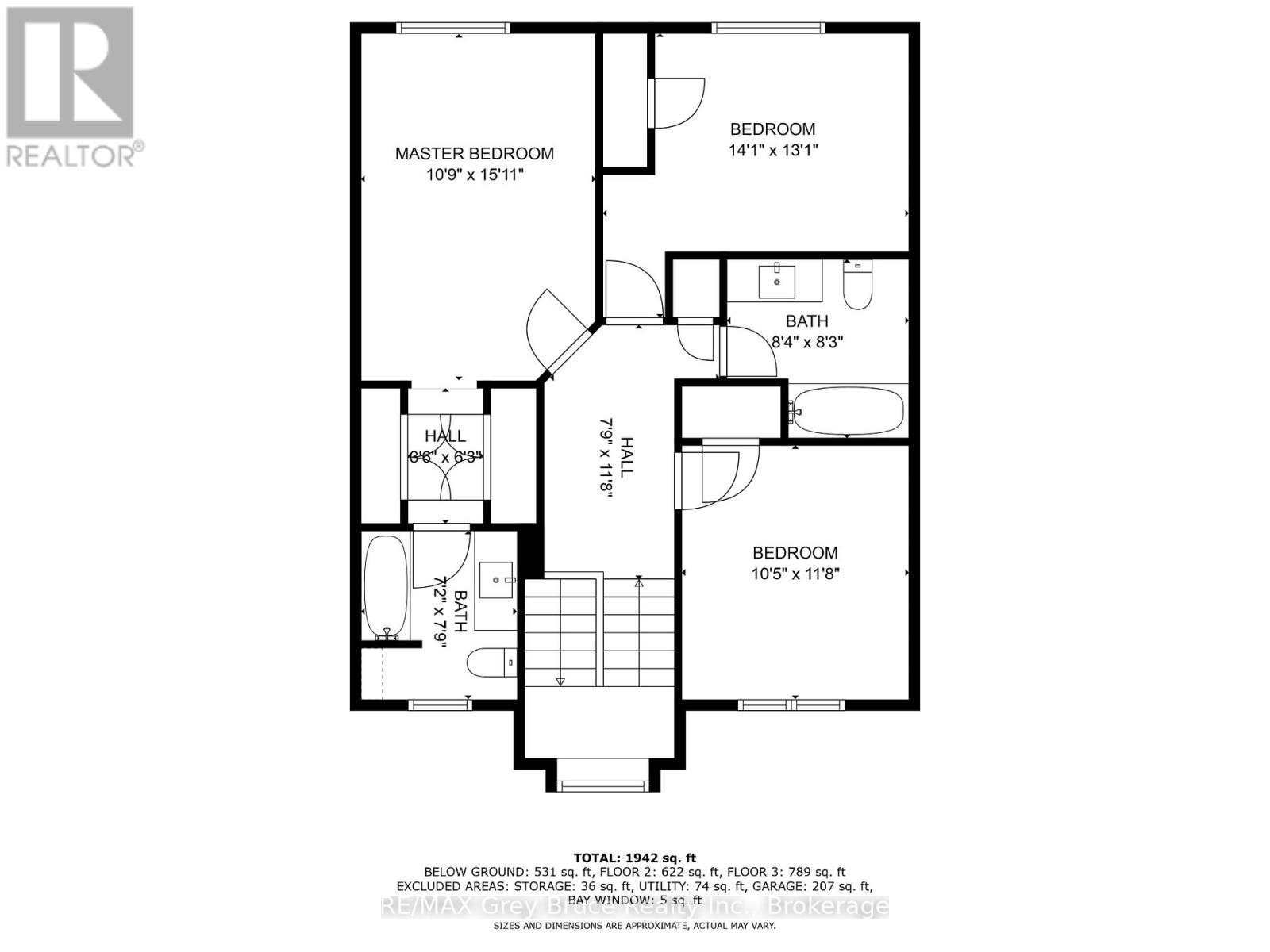 1487 14th Avenue E, Owen Sound, Ontario  N4K 0A1 - Photo 38 - X12148577