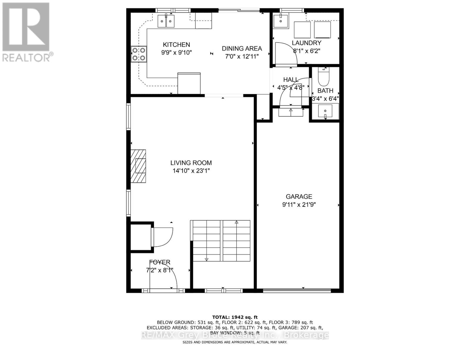 1487 14th Avenue E, Owen Sound, Ontario  N4K 0A1 - Photo 37 - X12148577