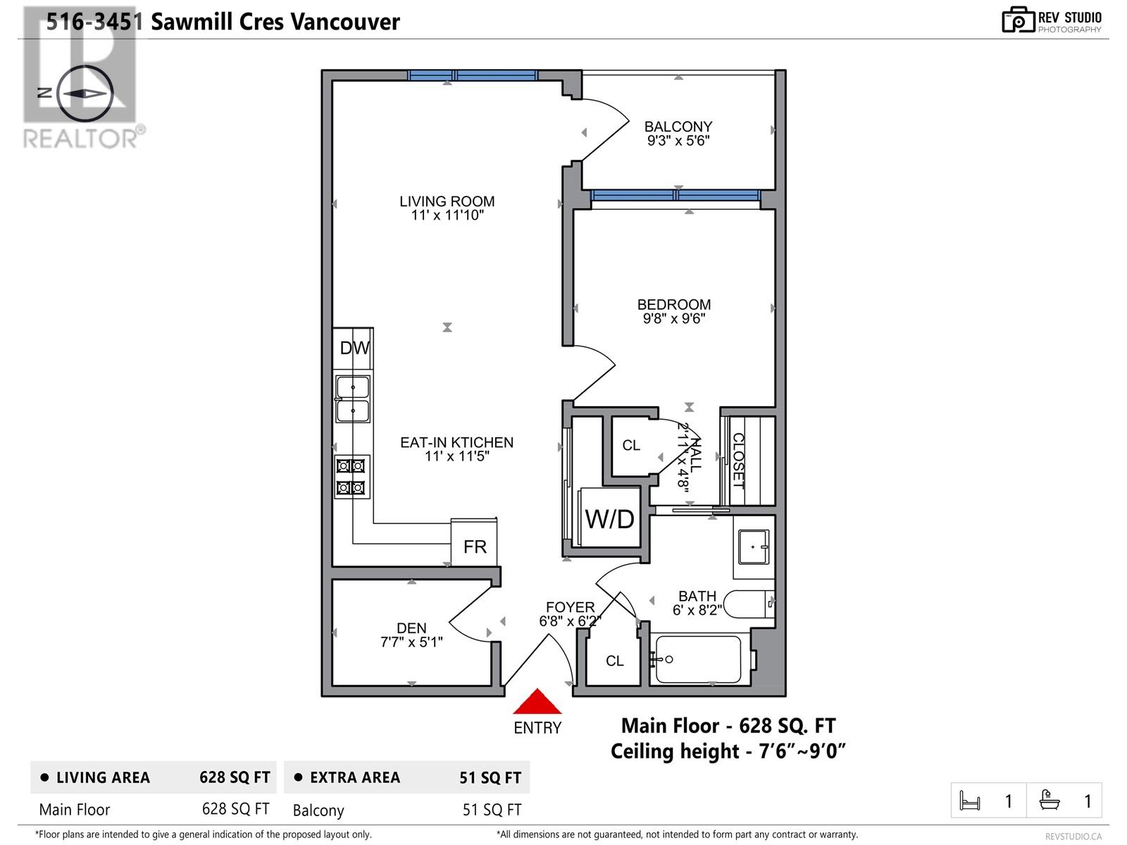 516 3451 Sawmill Crescent, Vancouver, British Columbia  V5S 0H3 - Photo 30 - R3000120