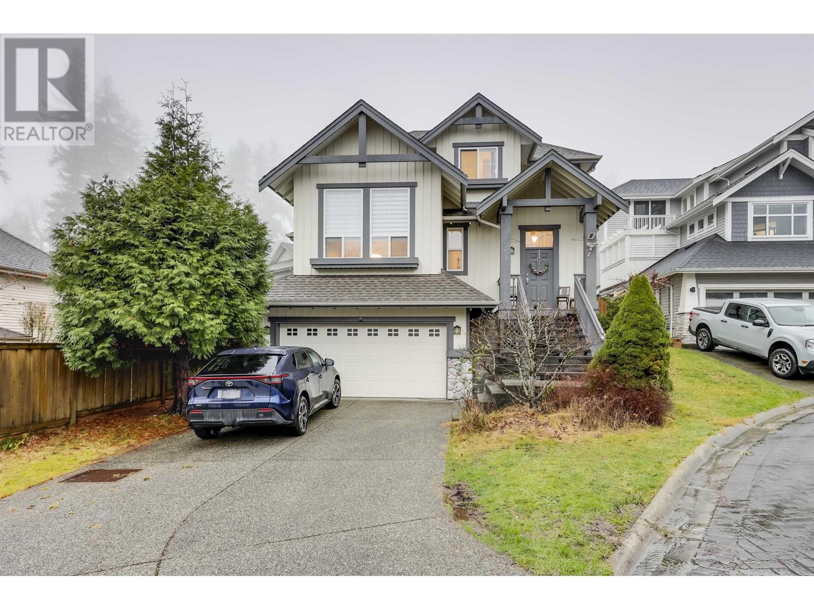 513 FOREST PARK WAY, port moody, British Columbia V3H5M5