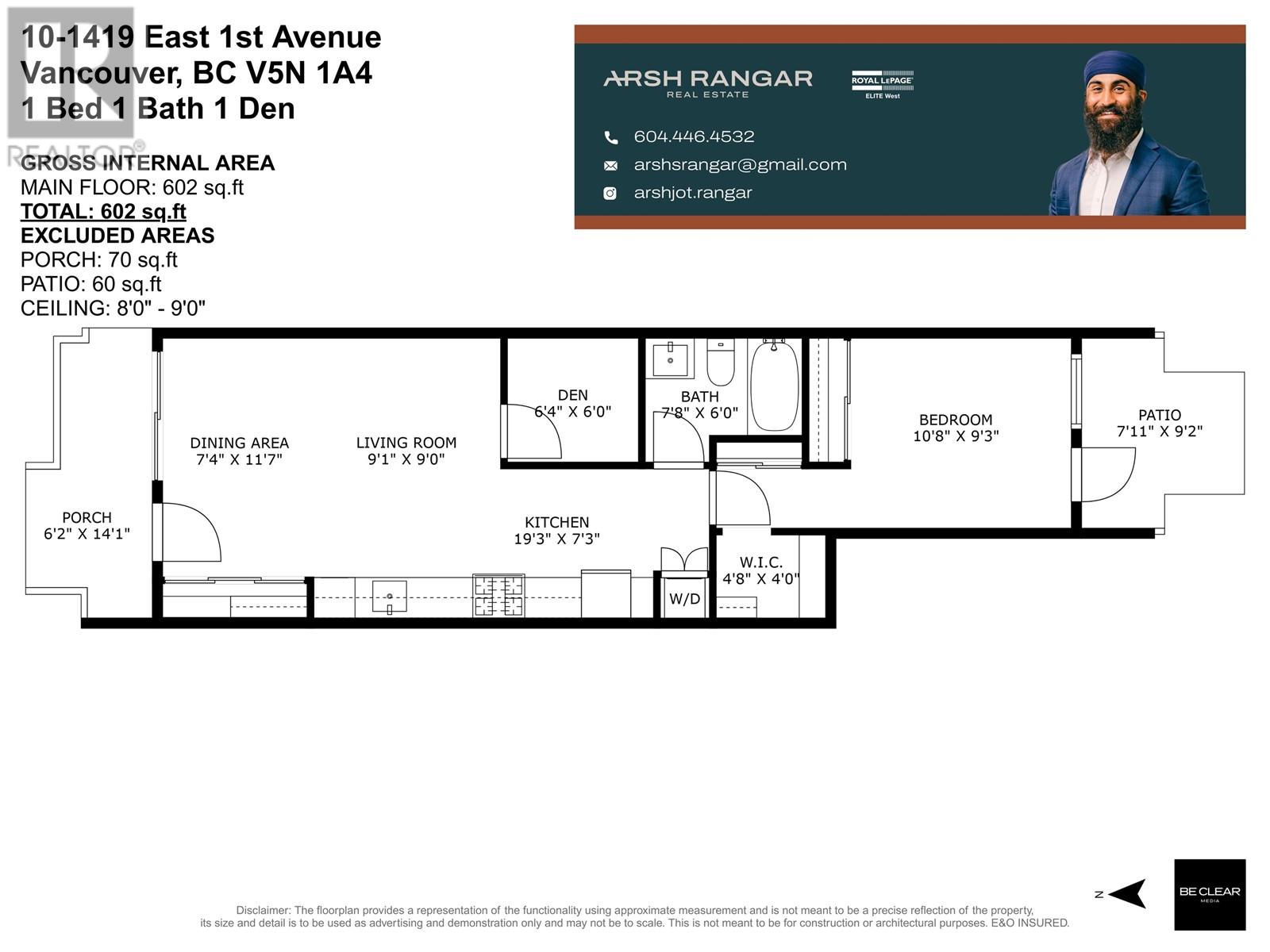 10 1419 E 1st Avenue, Vancouver, British Columbia  V5N 1A4 - Photo 21 - R3007346