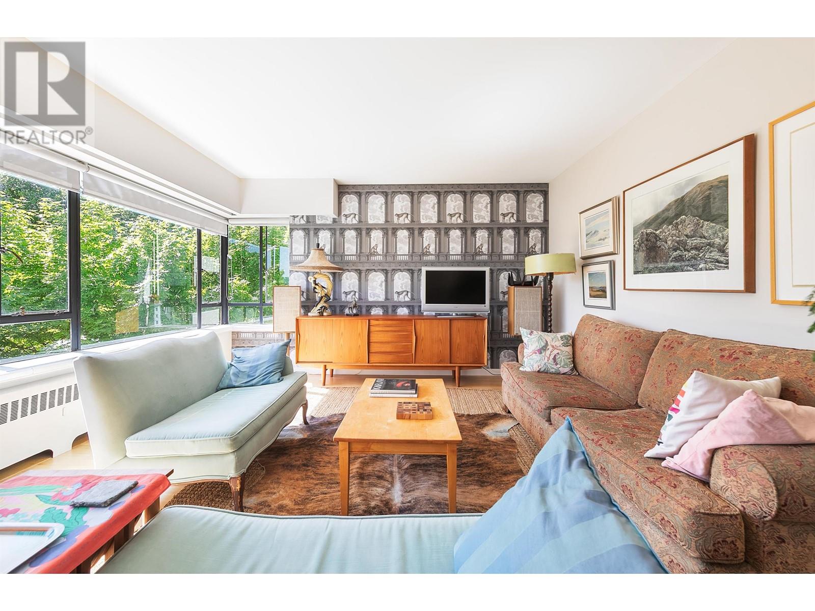 301 1949 Beach Avenue, Vancouver, British Columbia  V6G 1Z2 - Photo 6 - R3007356