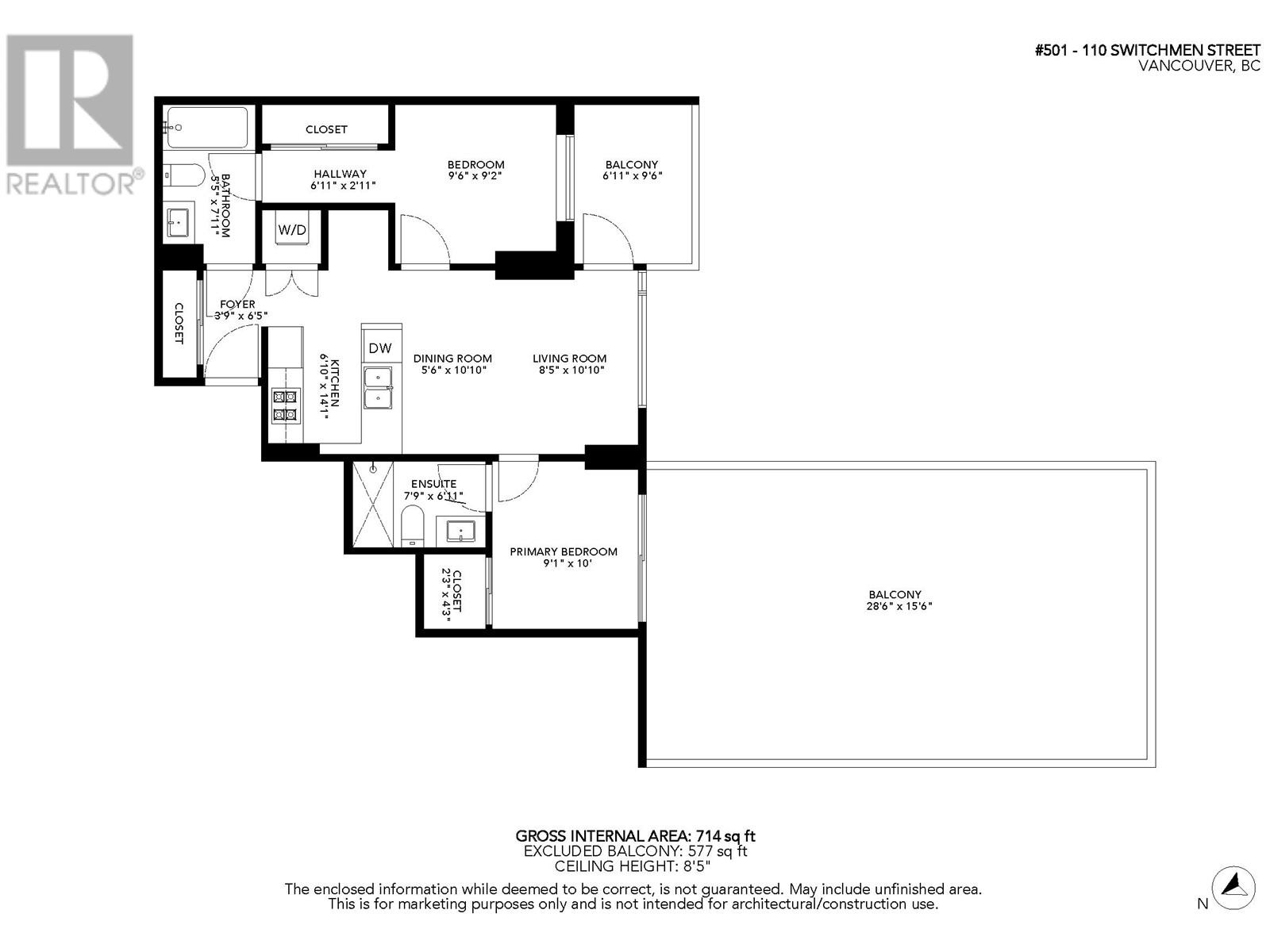 501 110 Switchmen Street, Vancouver, British Columbia  V6A 0C6 - Photo 38 - R3007365