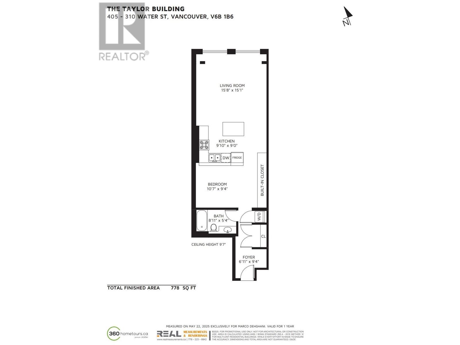 405 310 Water Street, Vancouver, British Columbia  V6B 1B6 - Photo 28 - R3007376