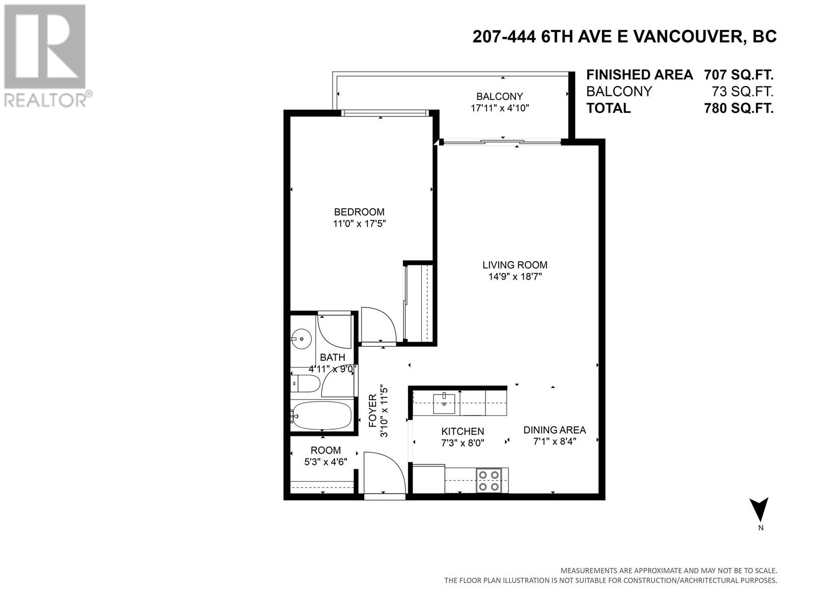 207 444 E 6TH AVENUE, Vancouver real estate listing R3007379 for sale