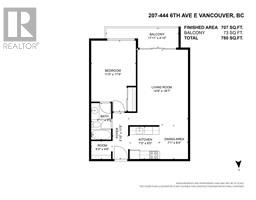 207 444 E 6TH AVENUE, Vancouver property photo listing R3007379 for sale