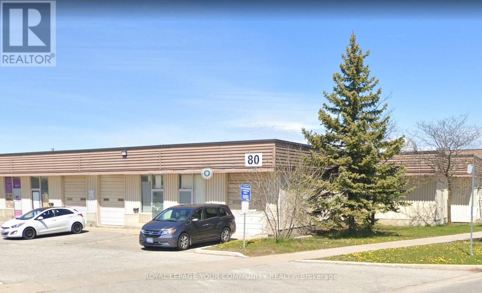21 - 80 DYNAMIC DRIVE, Toronto, Ontario