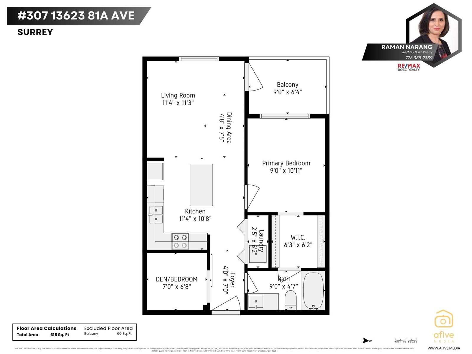 307 13623 81a Avenue, Surrey, British Columbia  V3W 3N7 - Photo 25 - R3005904
