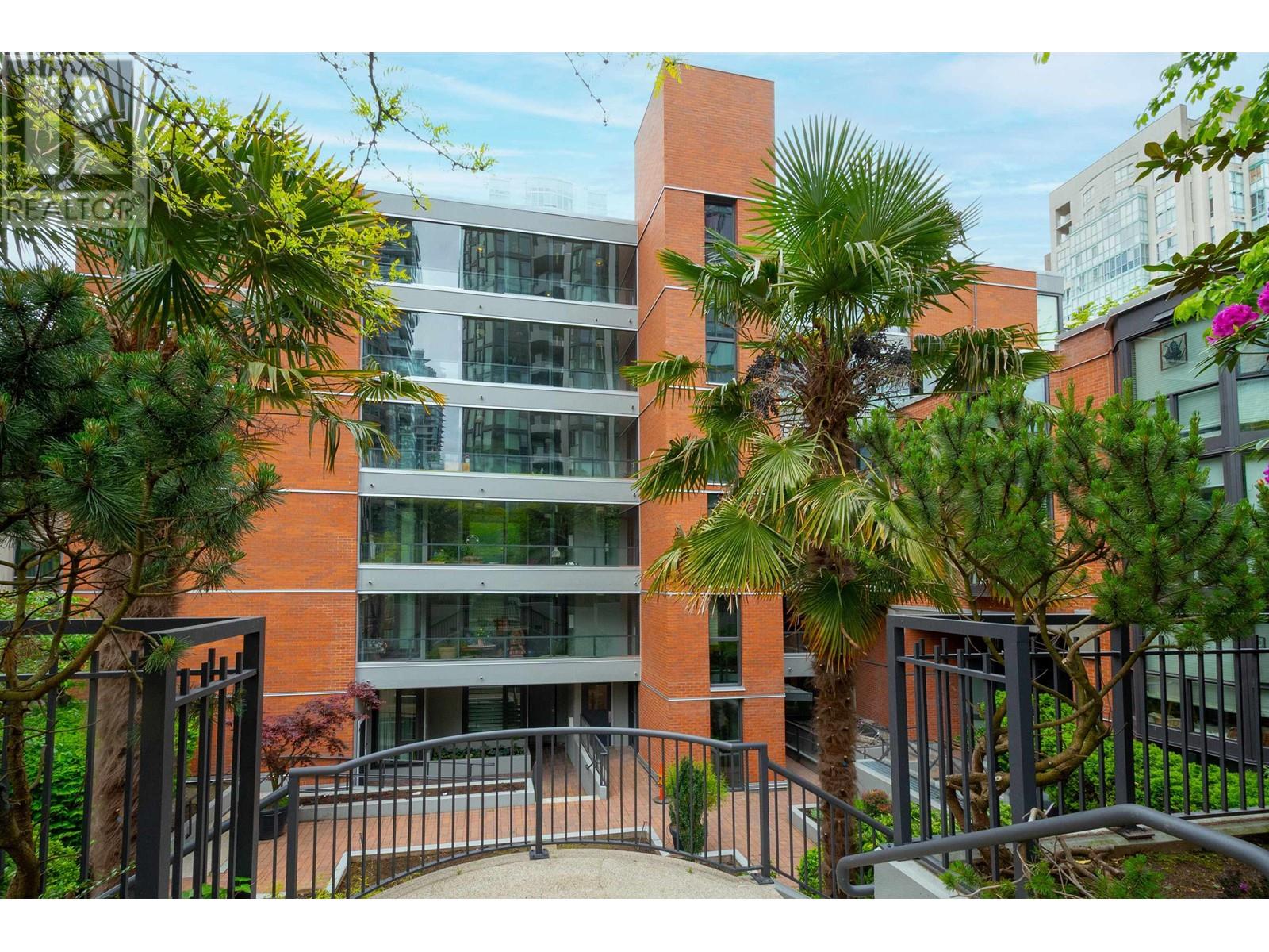 203 1488 HORNBY STREET, Vancouver, British Columbia