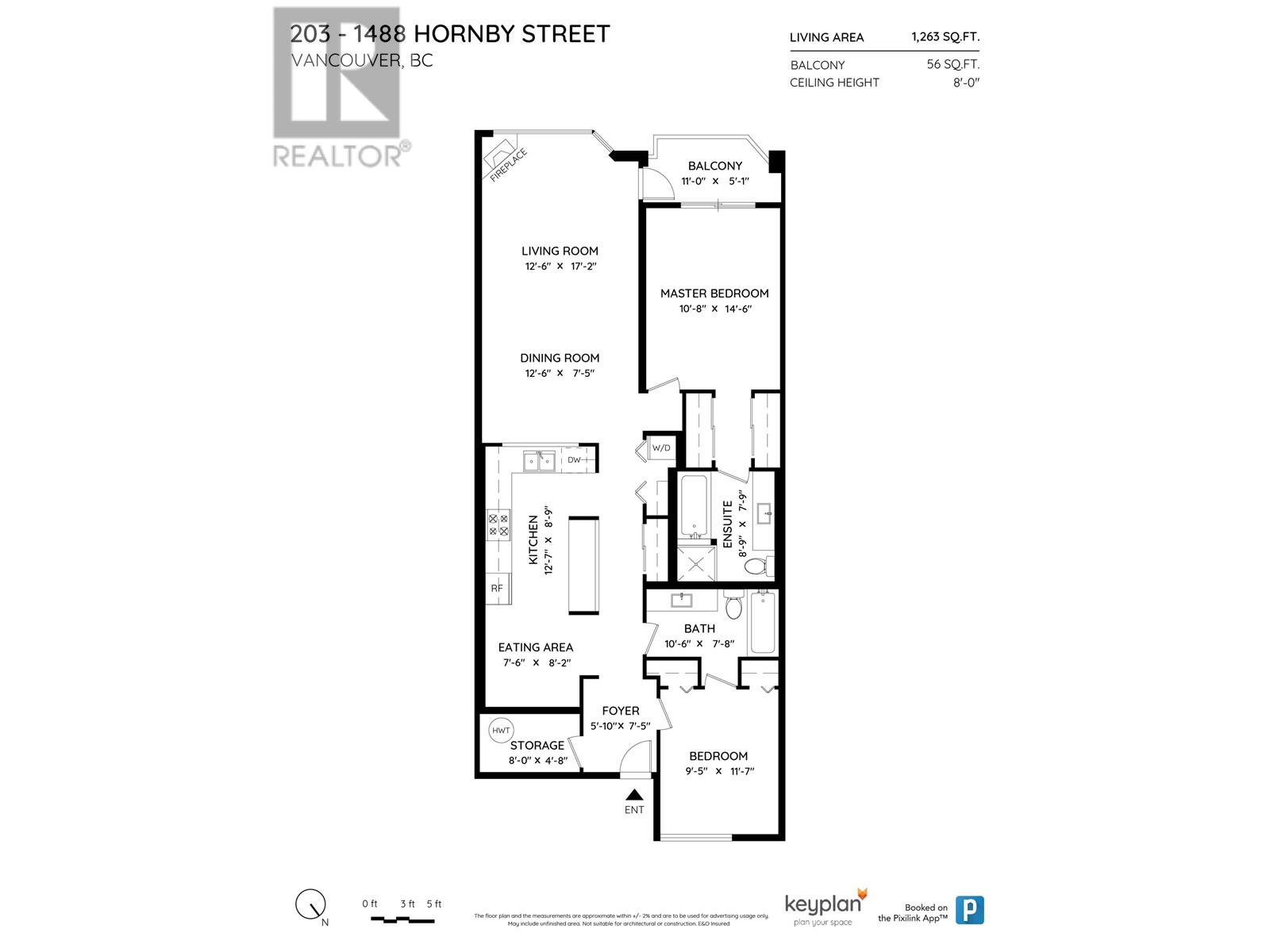 203 1488 Hornby Street, Vancouver, British Columbia  V6Z 1X3 - Photo 40 - R3007350