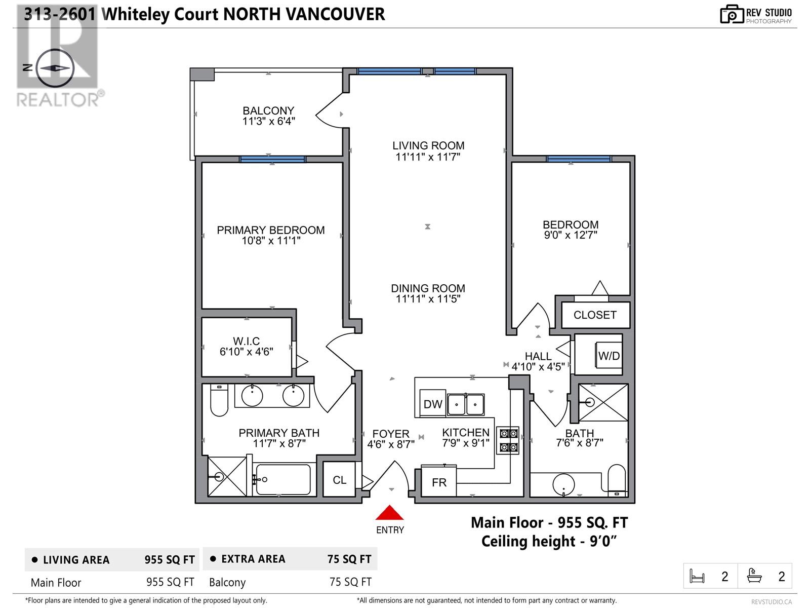 313 2601 Whiteley Court, North Vancouver, British Columbia  V7J 2R7 - Photo 17 - R3007450