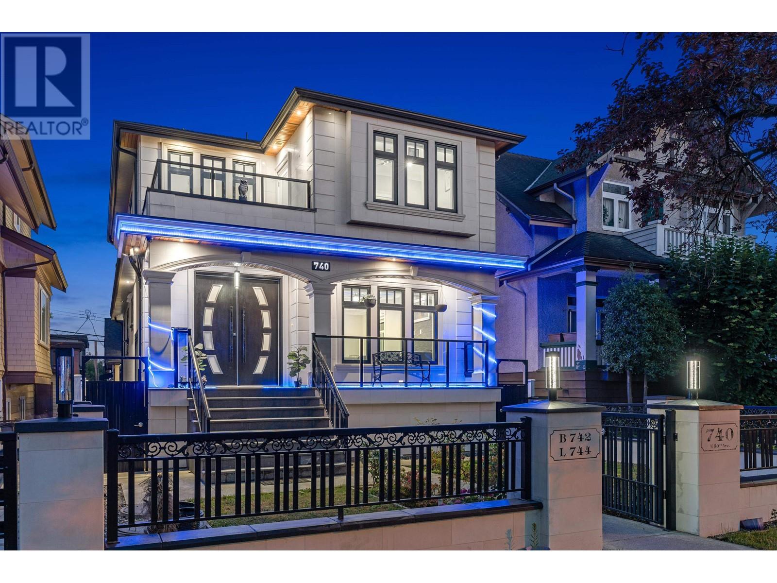 740 E 50TH AVENUE, Vancouver, British Columbia